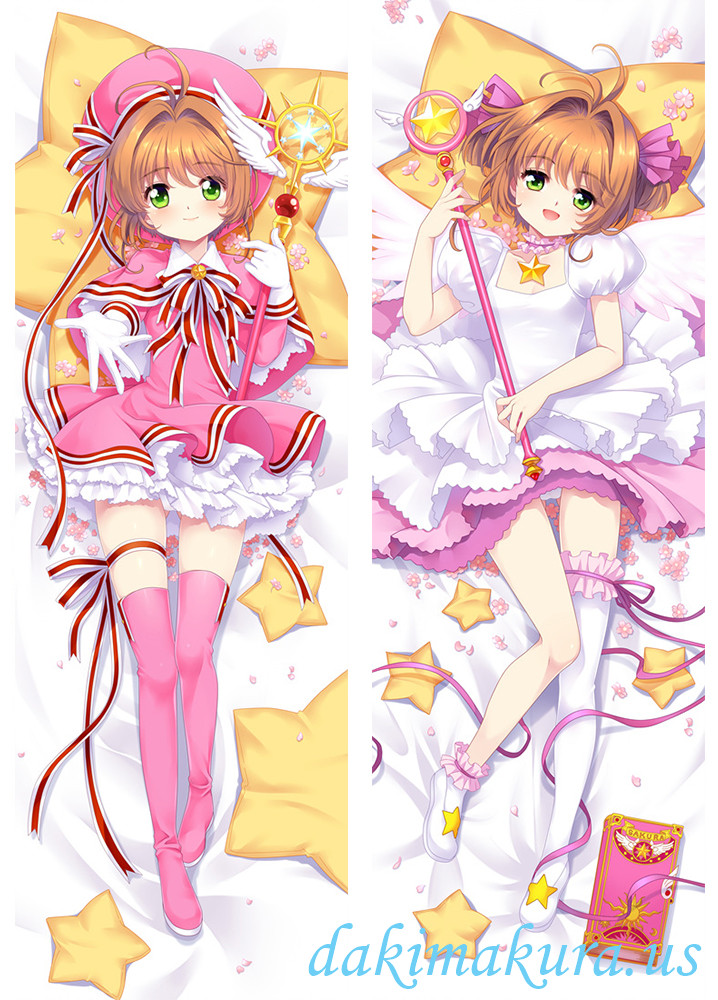 Sakura Kinomoto - Cardcaptor SakuraHugging body anime cuddle pillow covers